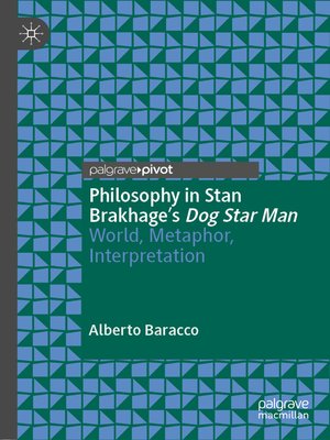 cover image of Philosophy in Stan Brakhage's Dog Star Man